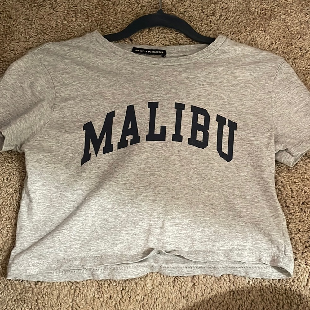 brandy melville crop top